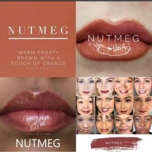 SeneGence LipSense Liquid Lip Color Nutmeg Shimmer 0.25 fl oz New Sealed